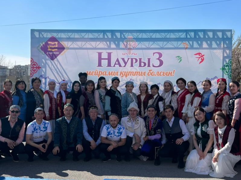 "Қош келдің, әз Наурыз" атты іс-шараның сценариясы