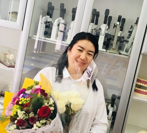 Биология пәнінің мұғалімі