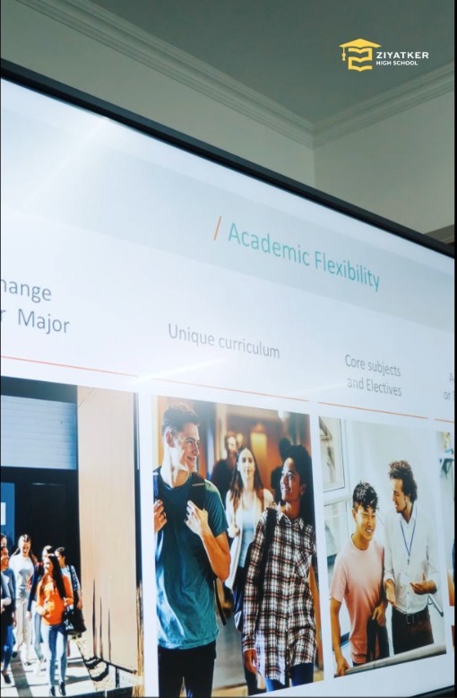 Academic Flexibility Америка ВУЗ-ы Зияткер мектебінде