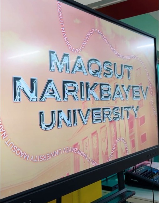 "Зияткер-Білім" мектебінің оқушылары Maqsut Narikbayev Unoversity өкілдерімен кездесуі
